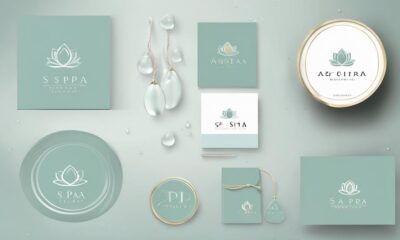 spa branding design process