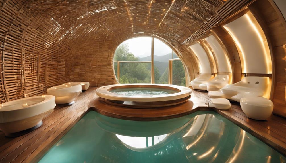 spa design for well being