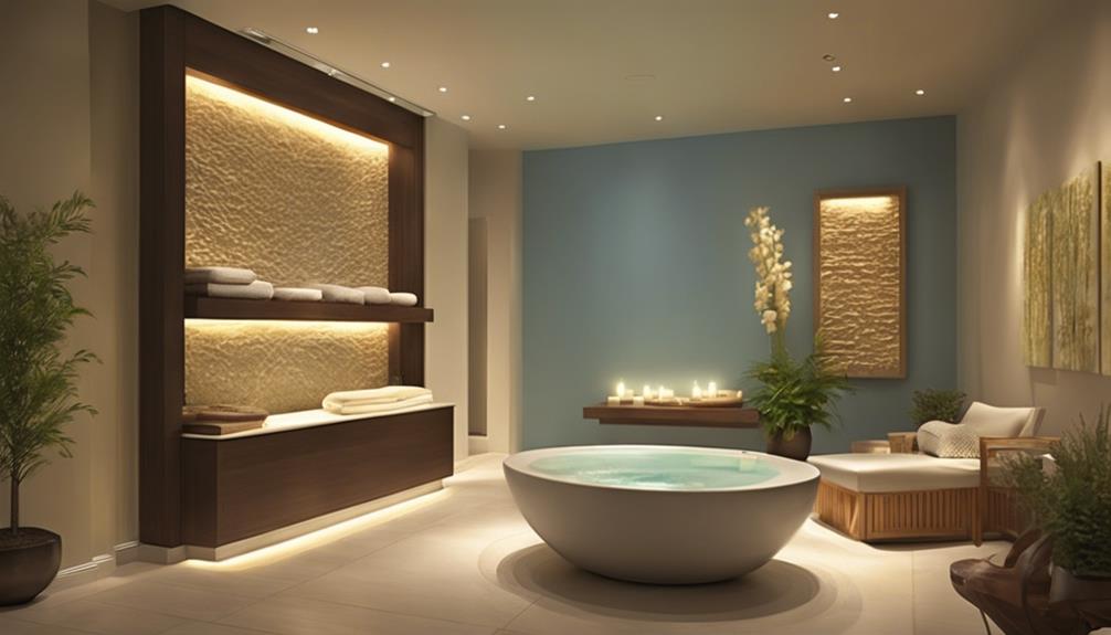 spa design meditation tips