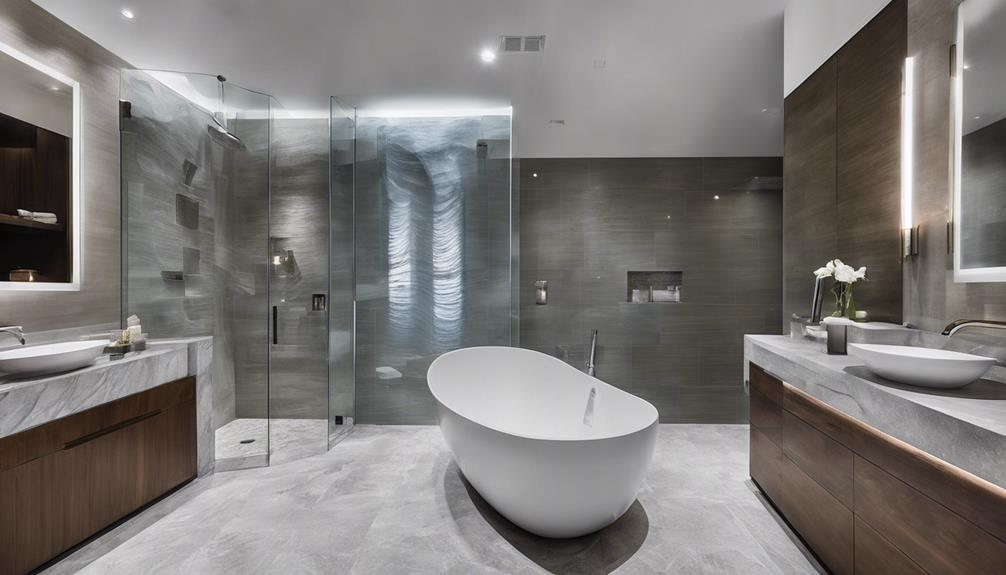 spa inspired luxury shower system