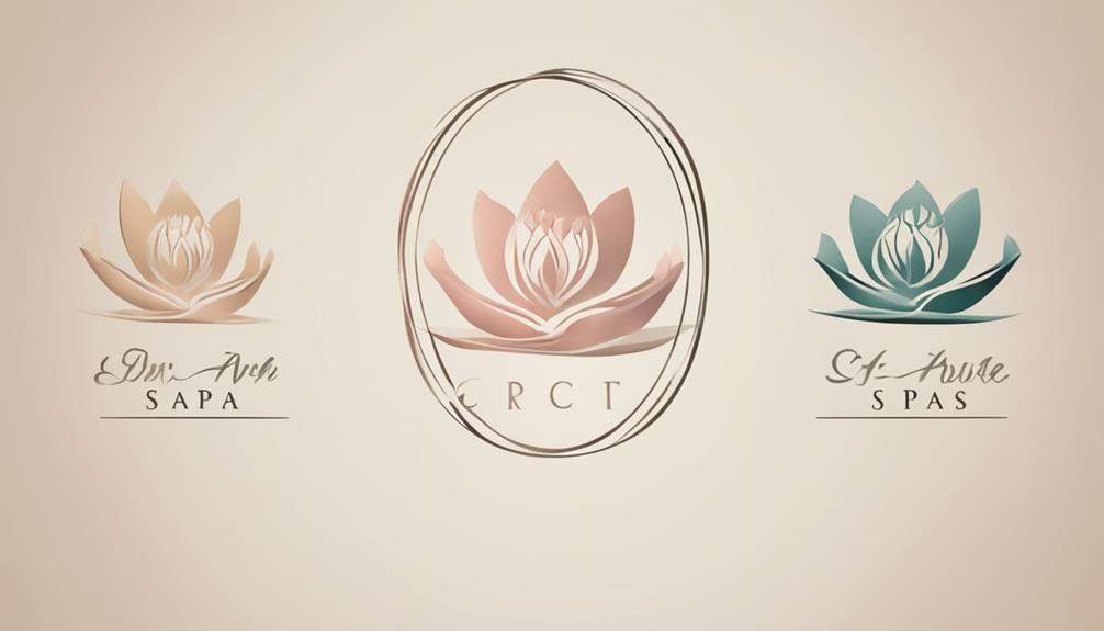 spa logo design services