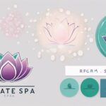 spa logo design tutorial
