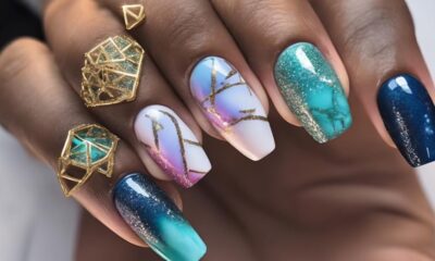 spa nail design trends