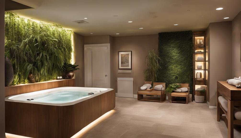 spa oasis design trends