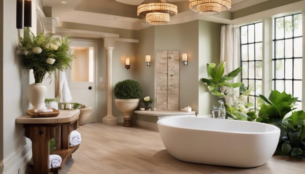 spa room design transformation