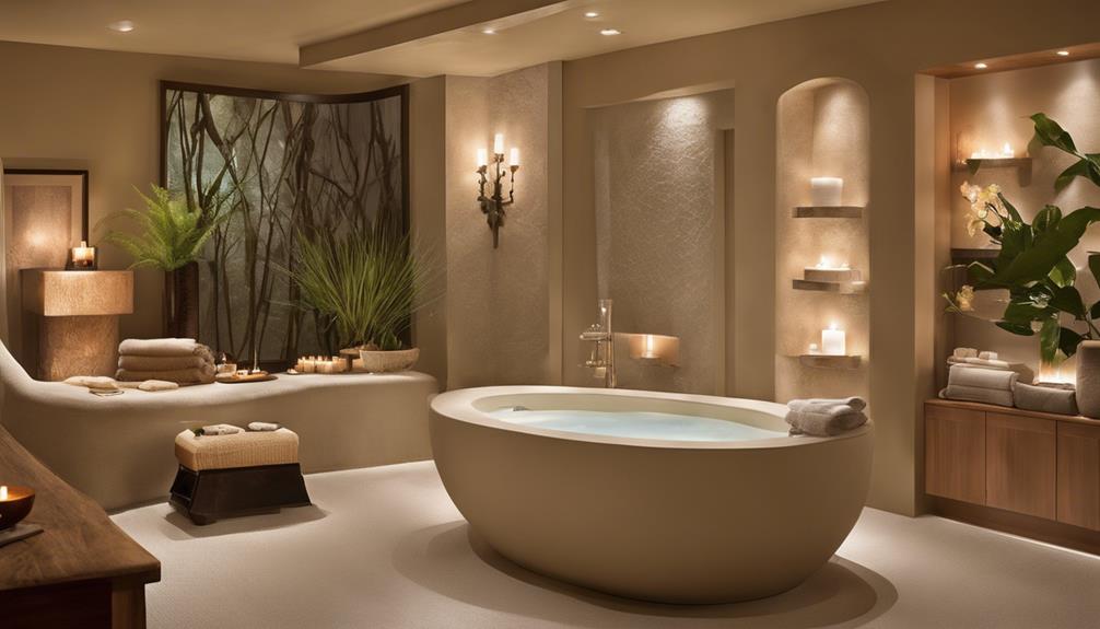 spa room oasis design