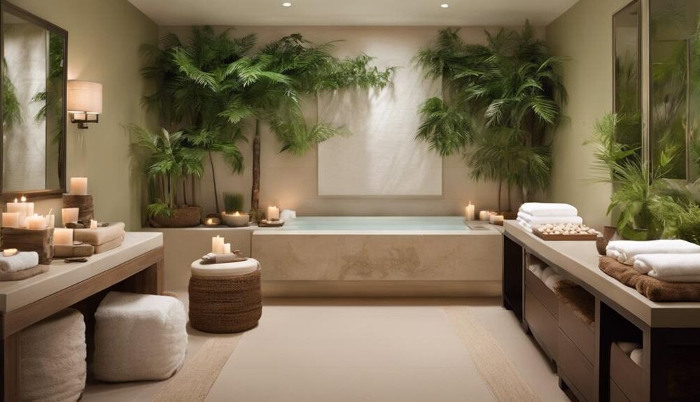 spa treatment room design