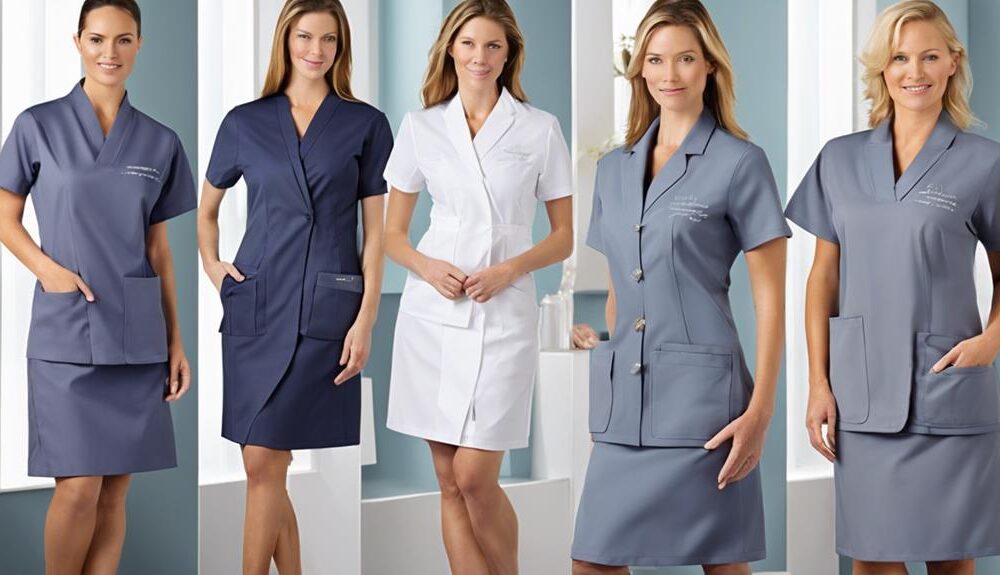 spa uniform style guide