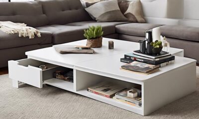 space saving coffee table designs