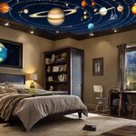 space themed room decor ideas