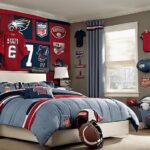 sports themed room decoration tips