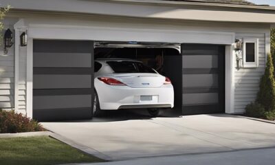 springless garage door opener