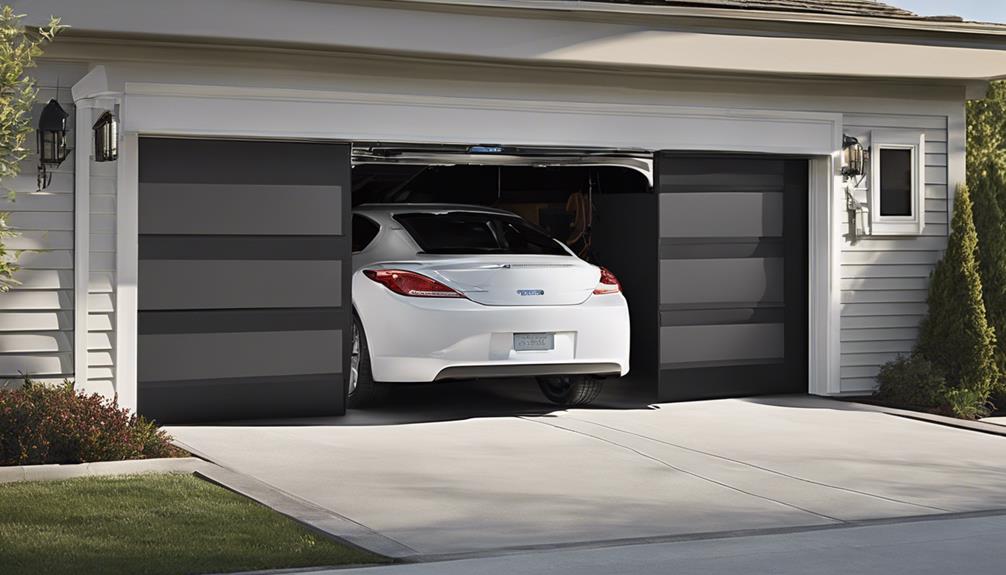 springless garage door opener