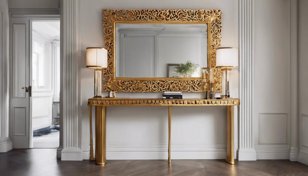 statement mirrors for decoration