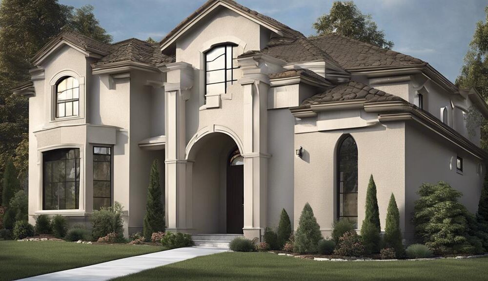 stucco enhancing your home