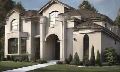 stucco enhancing your home