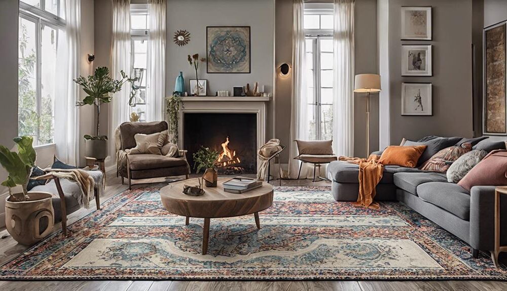 stylish and clean rugs