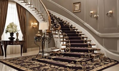 stylish carpet runners for stairs