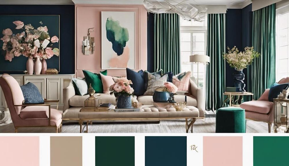 stylish home palette ideas