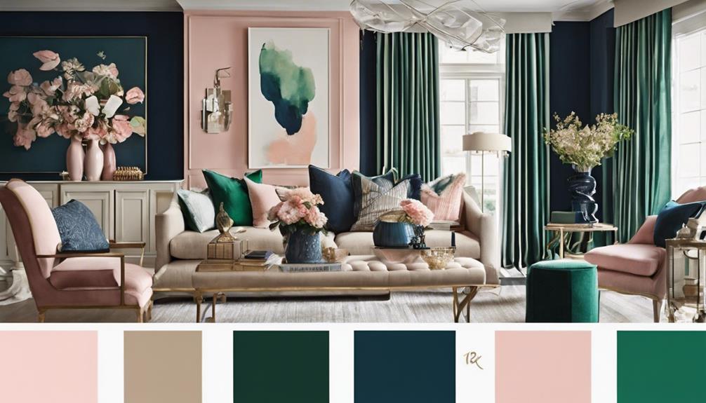 stylish home palette ideas