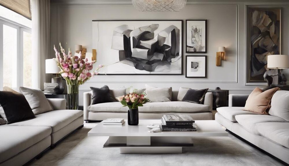 stylish living room decor