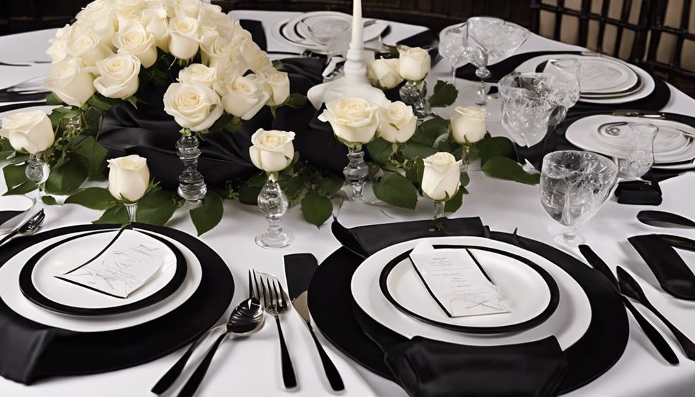 stylish table linen choices