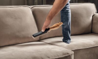 suede couch care guide