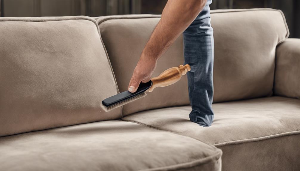 suede couch care guide