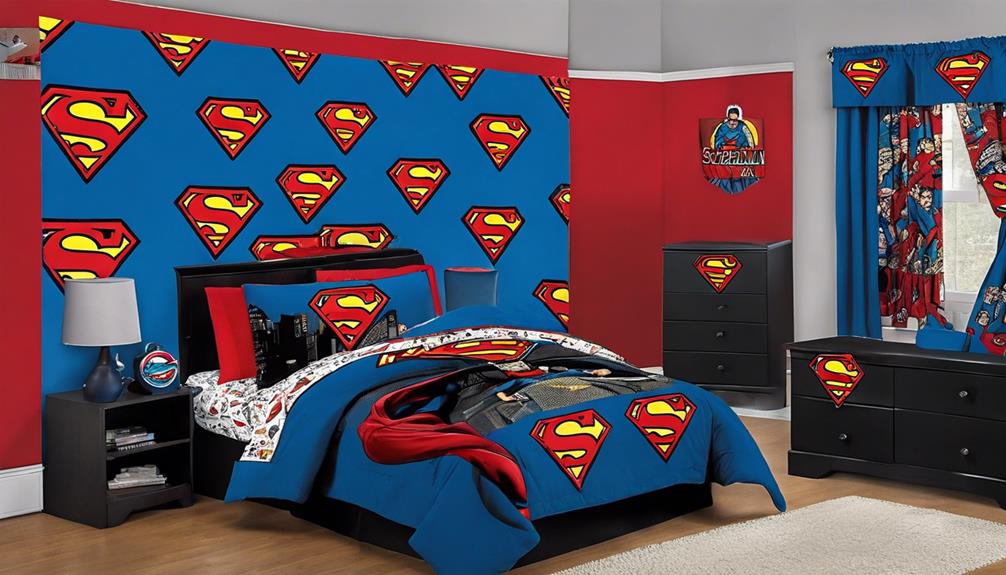 superhero themed bedding inspiration