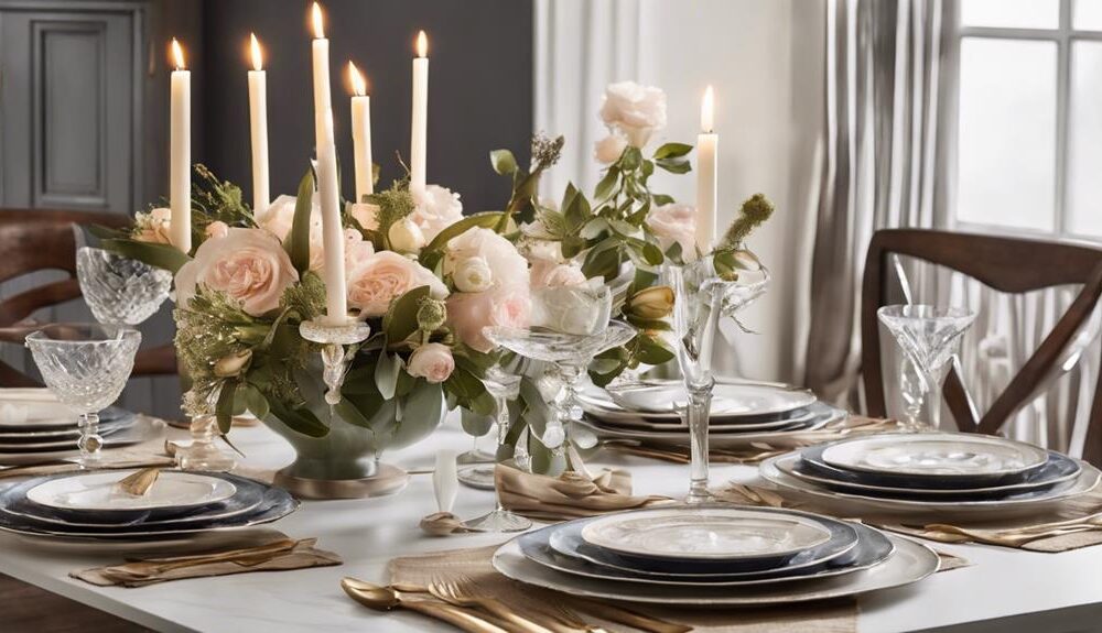 table decor step by step guide