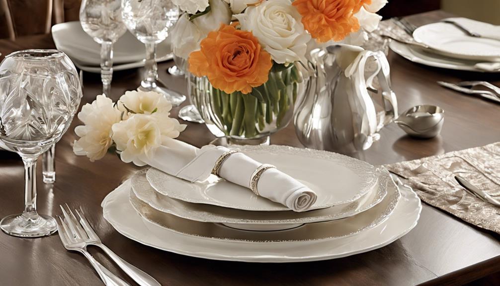table setting must haves
