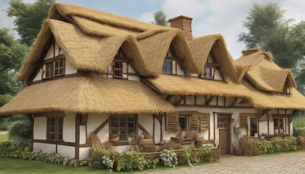 thatching traditional roofing technique