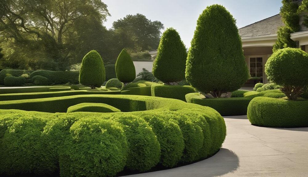 thriving boxwoods for sunny spots