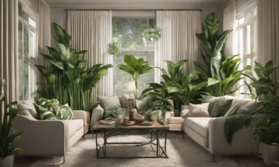 thriving indoor plants for shade