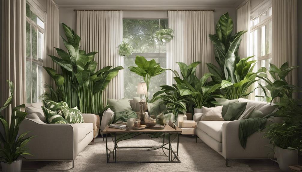 thriving indoor plants for shade