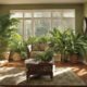 thriving plants for east facing windows