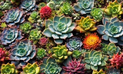 thriving succulents for sunny gardens