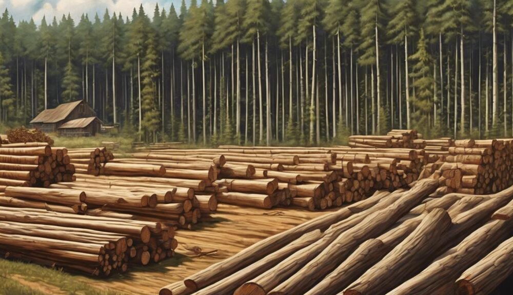 timber industry profit analysis