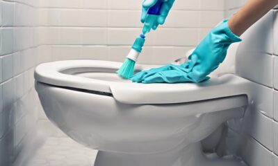 toilet cleaning expert advice