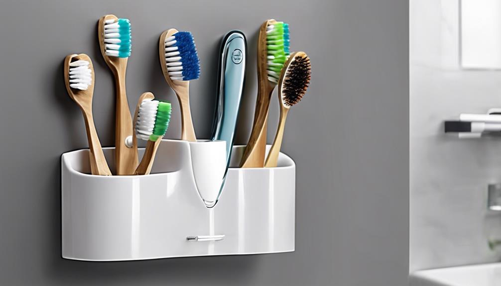 toothbrush holder selection tips