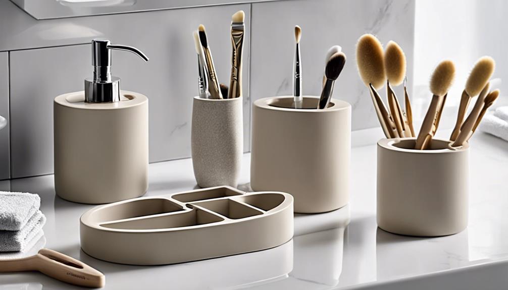 toothbrush holders for organization