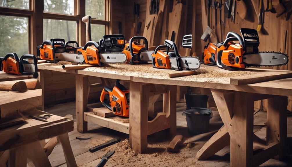 top 15 home chainsaws