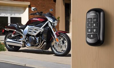top 5 motorcycle garage door opener remotes