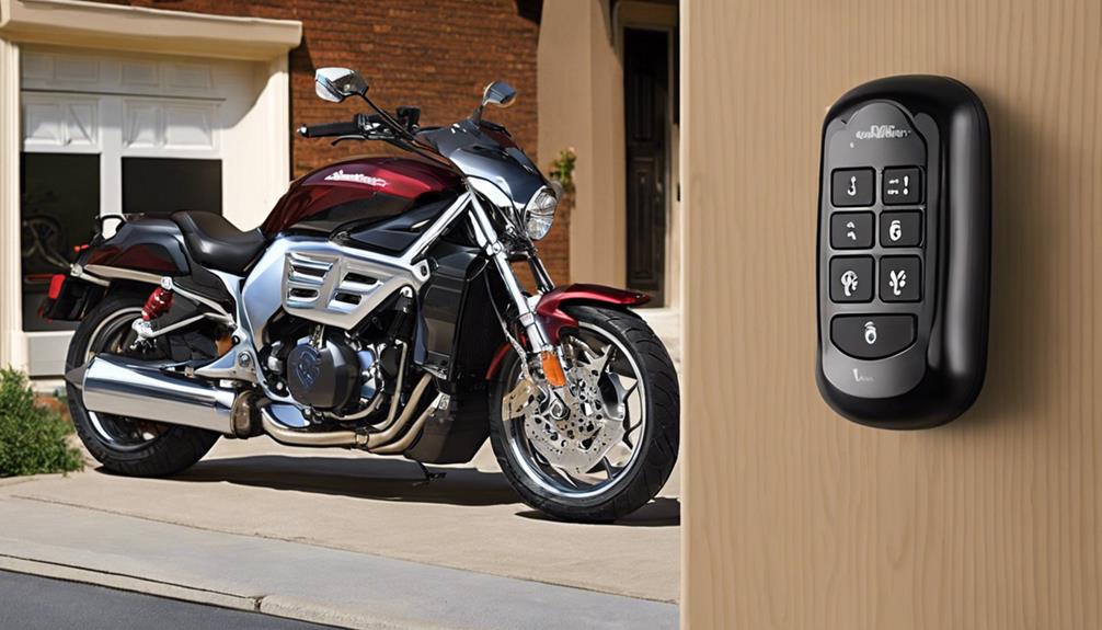 top 5 motorcycle garage door opener remotes