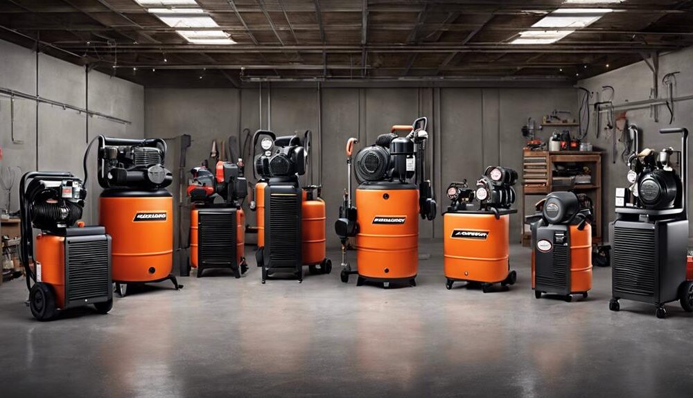 top air compressors for 2024