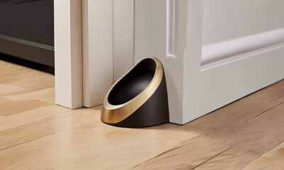 top door stop options