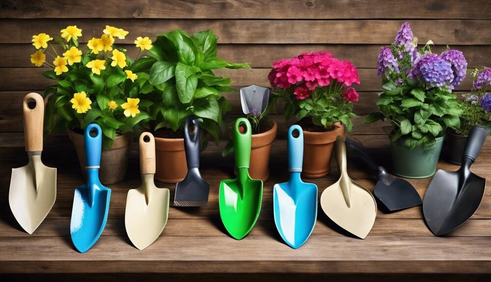 top garden trowel picks