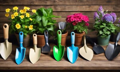 top garden trowel picks