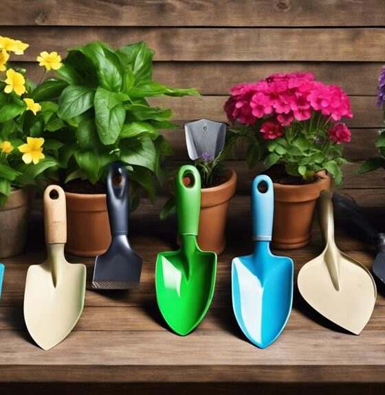 top garden trowel picks