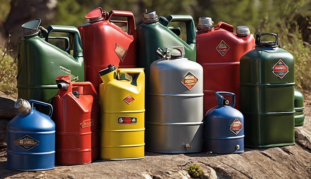 top gas cans reviewed